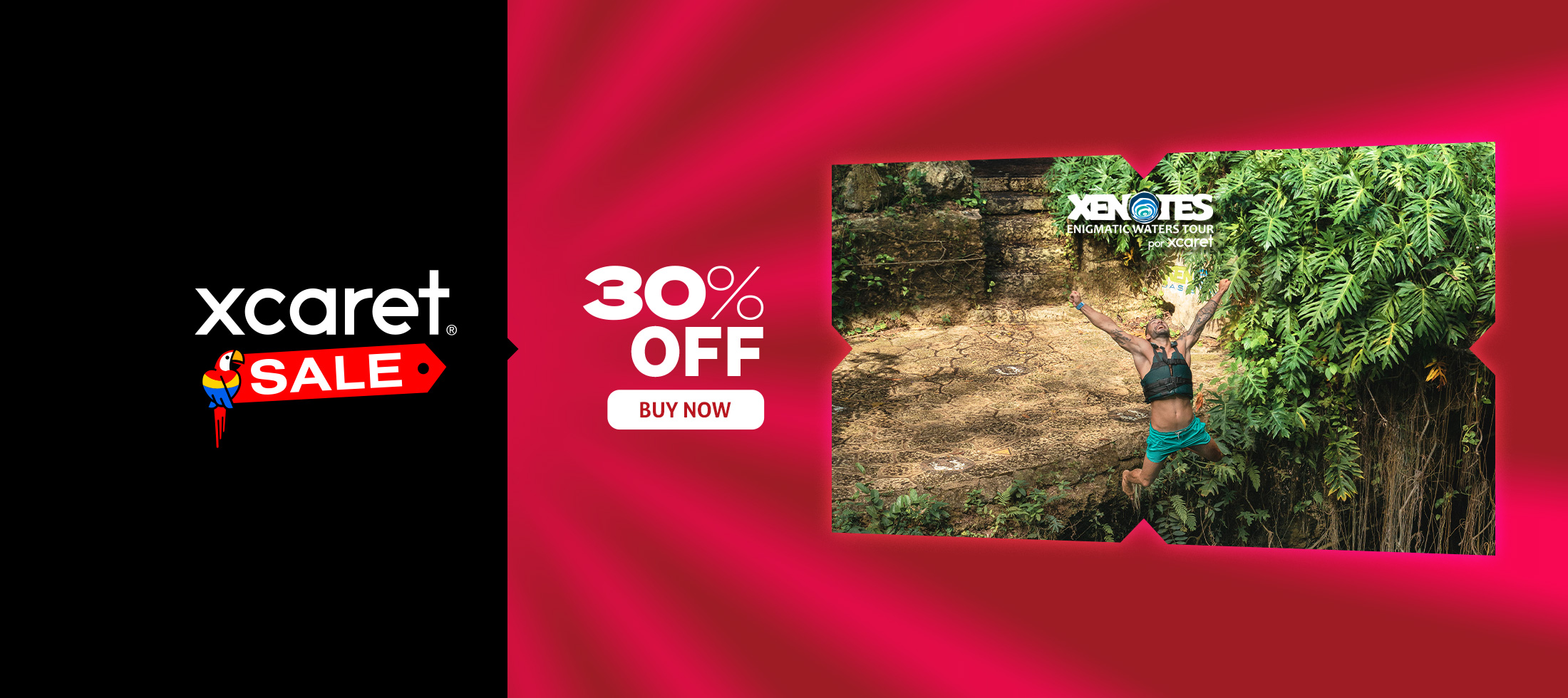 Xcaret Sale