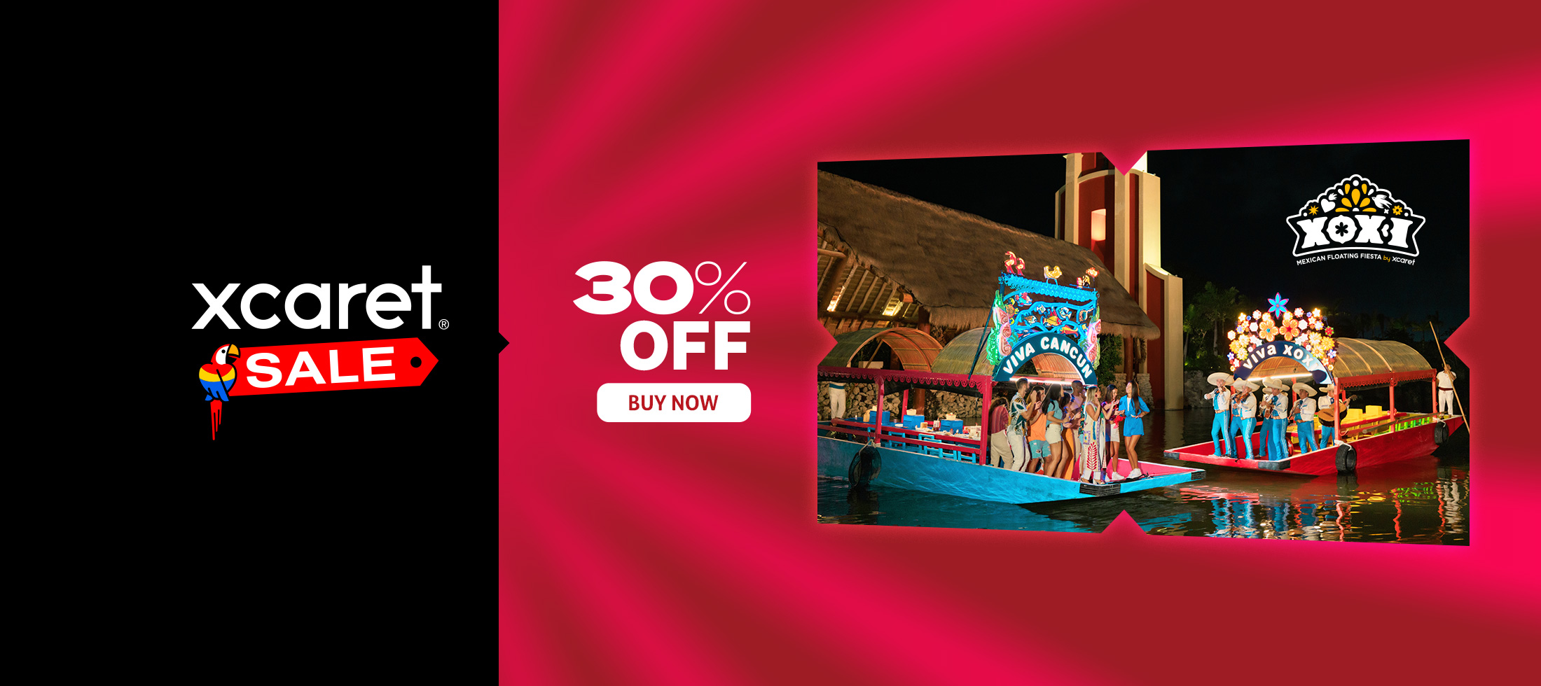 Xcaret Sale