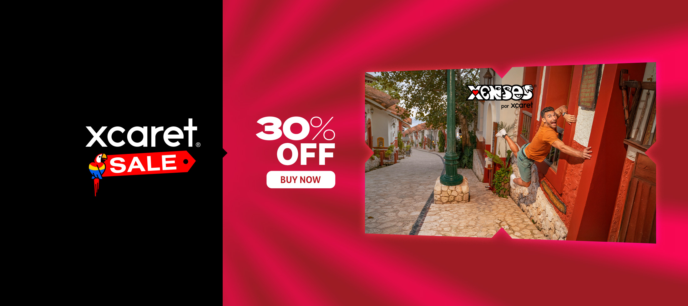 Xcaret Sale
