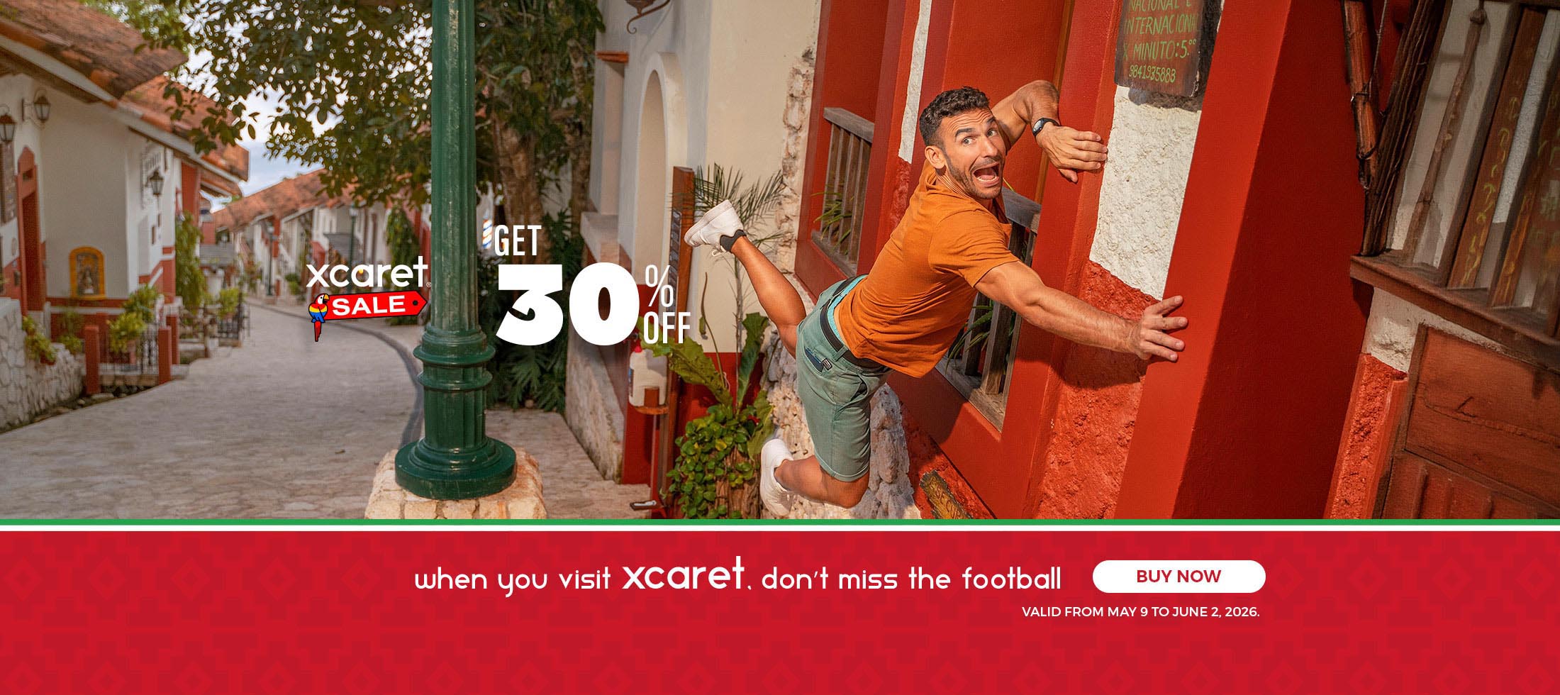 Xcaret Sale 2026