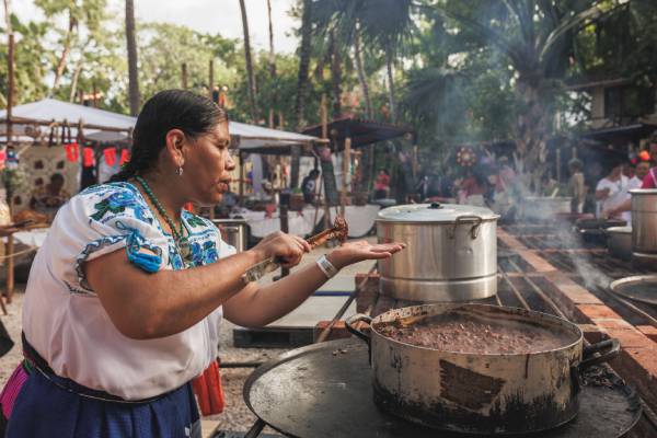 Gastronomía tradicional de Guanajuato y Quintana Roo