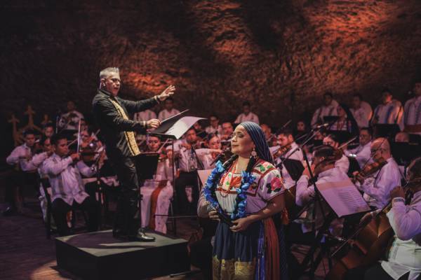 Presentación musical del Festival de Vida y Muerte