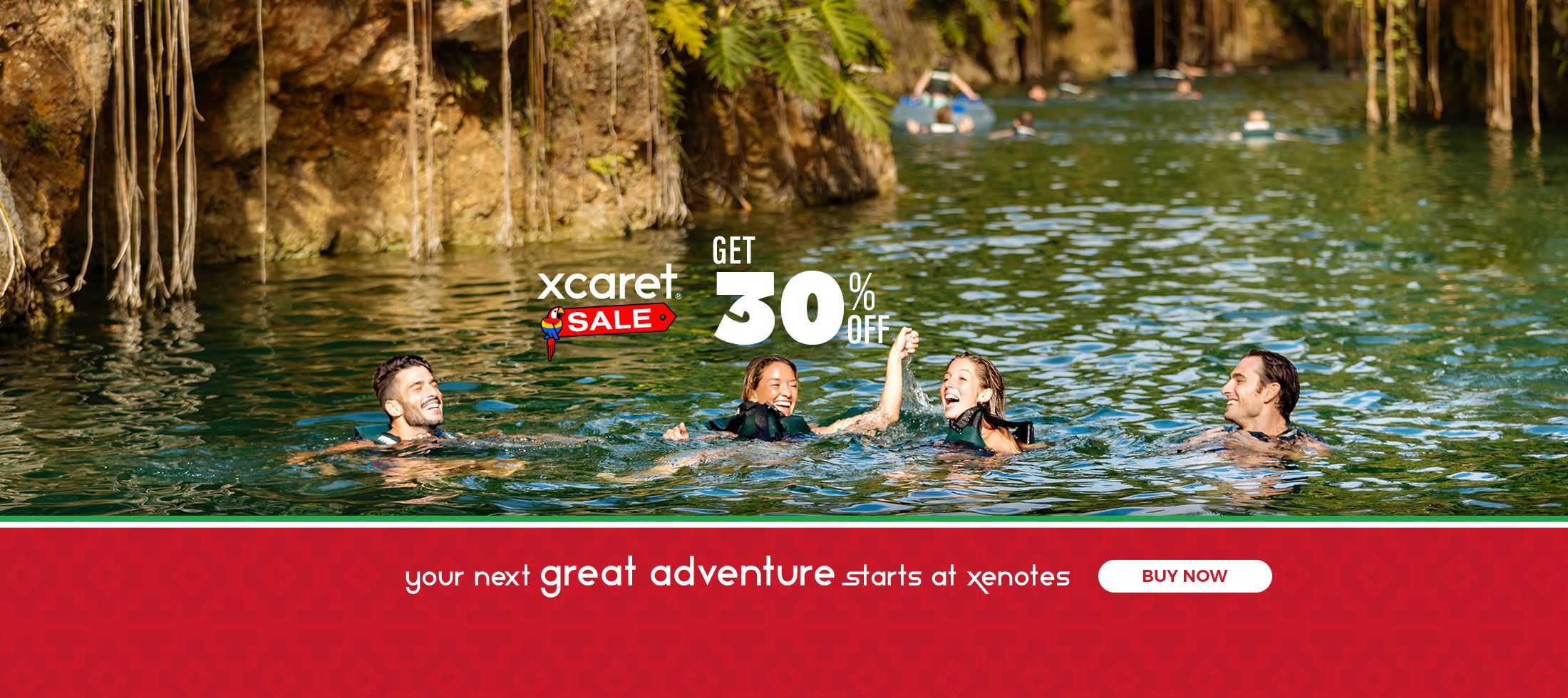 Xcaret Sale 2026