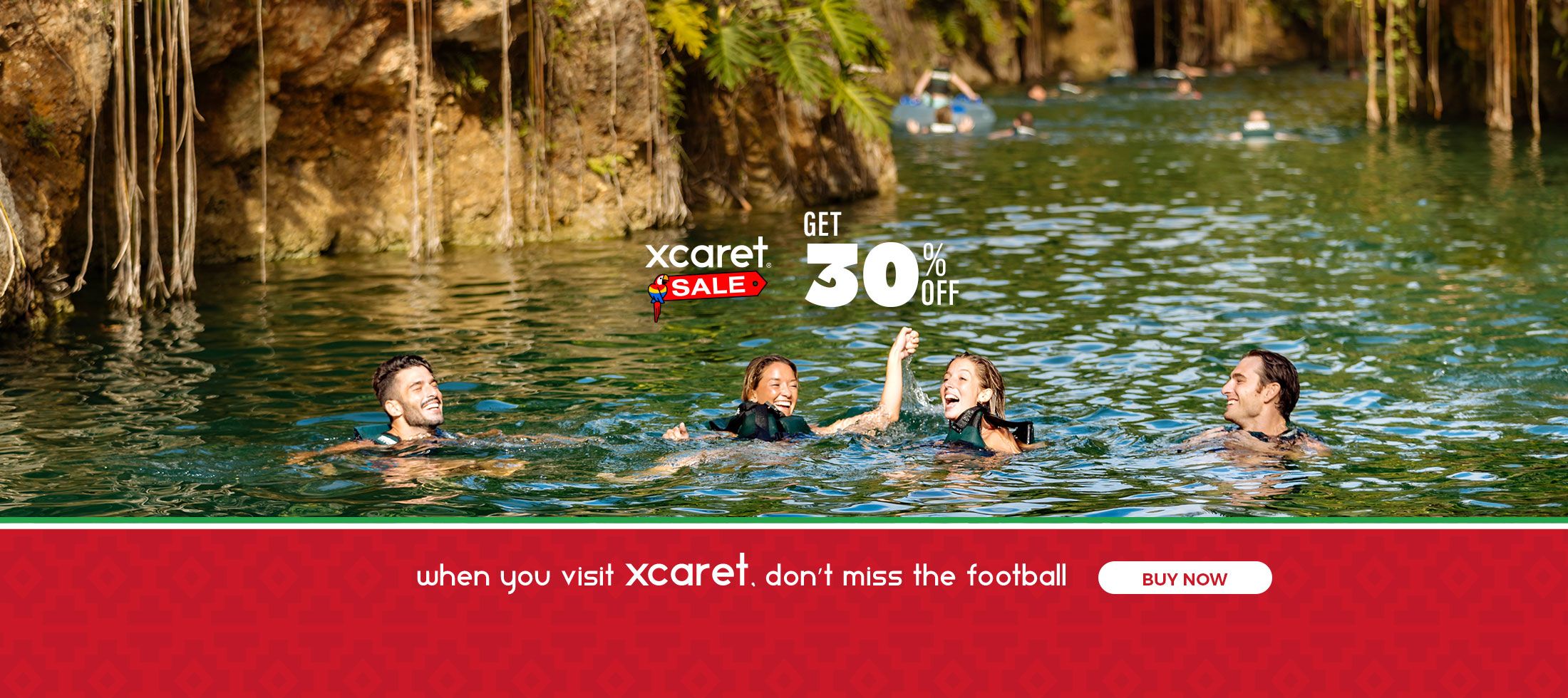 Xcaret Sale 2026