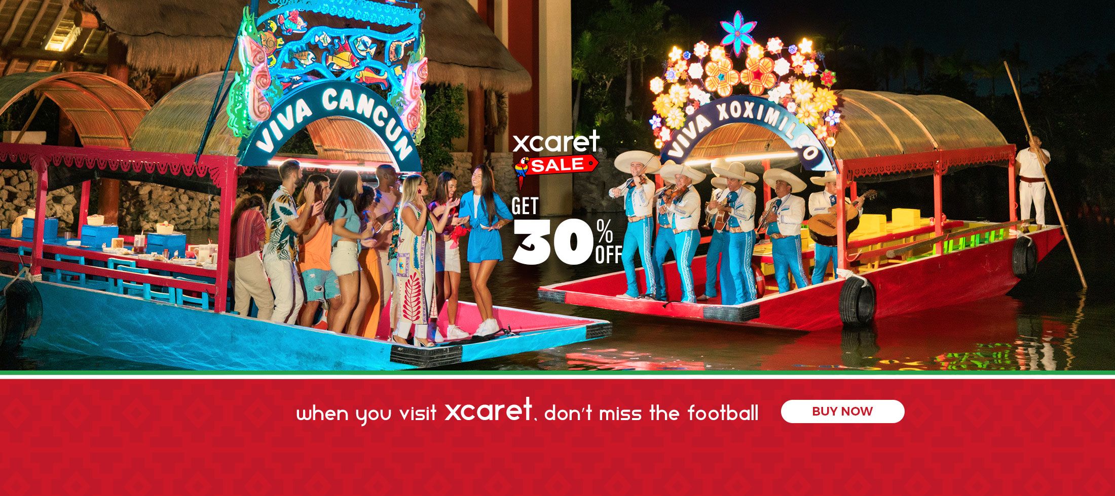 Xcaret Sale 2026
