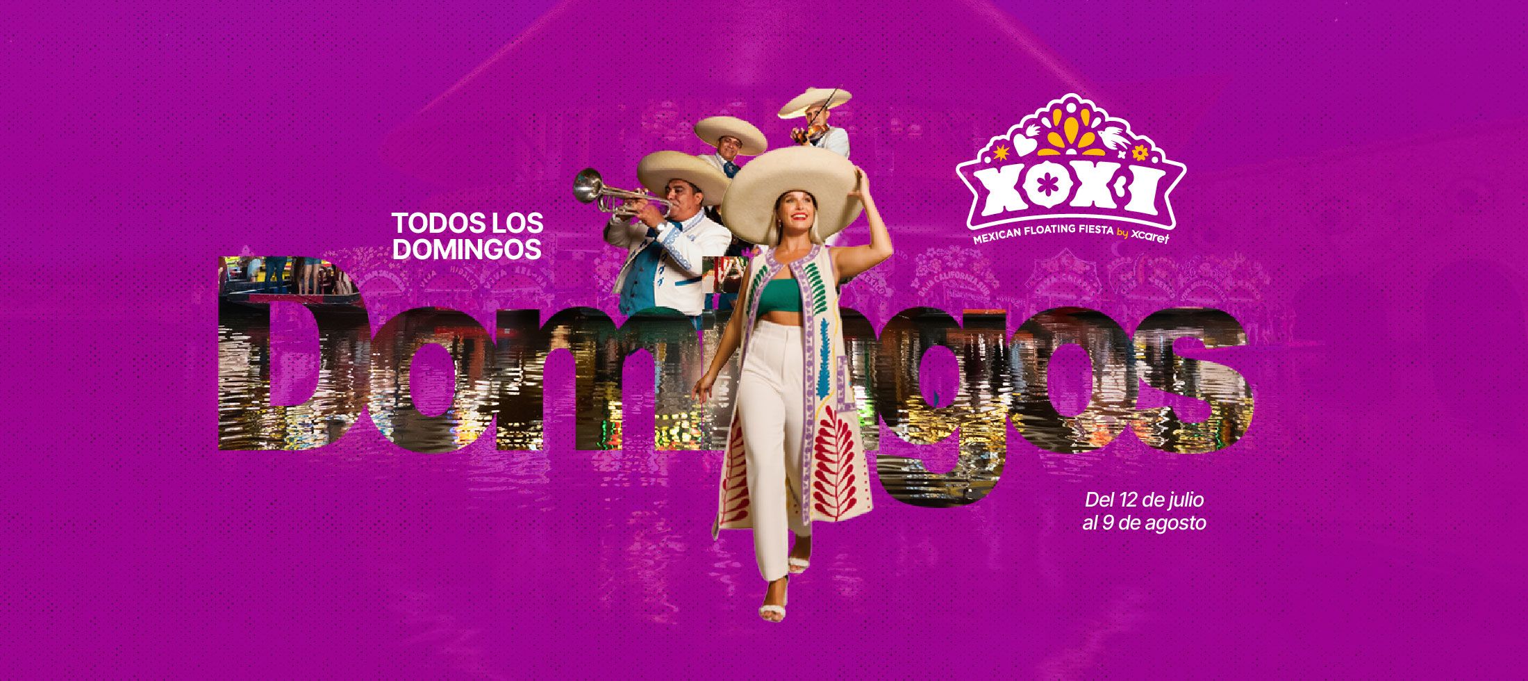 Xoximilco domingo