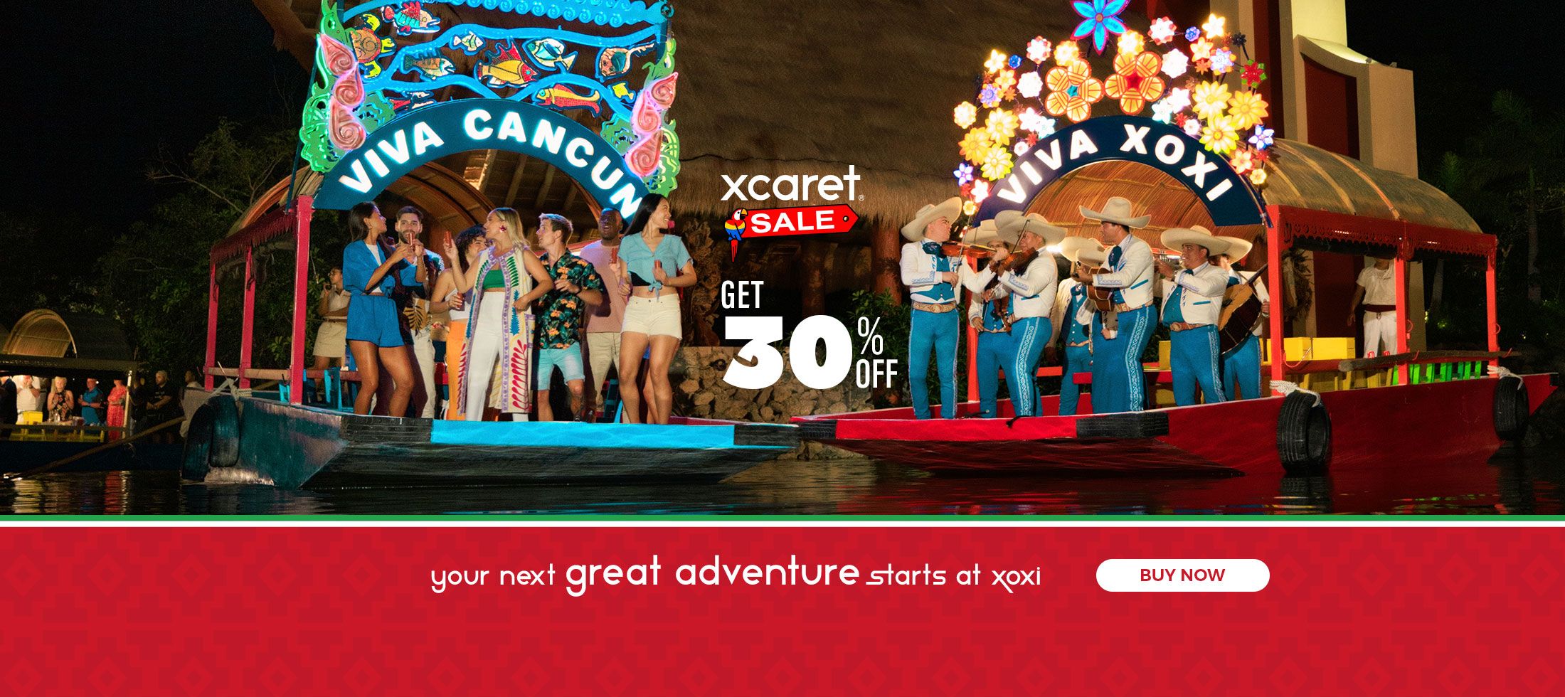 Xcaret Sale 2026