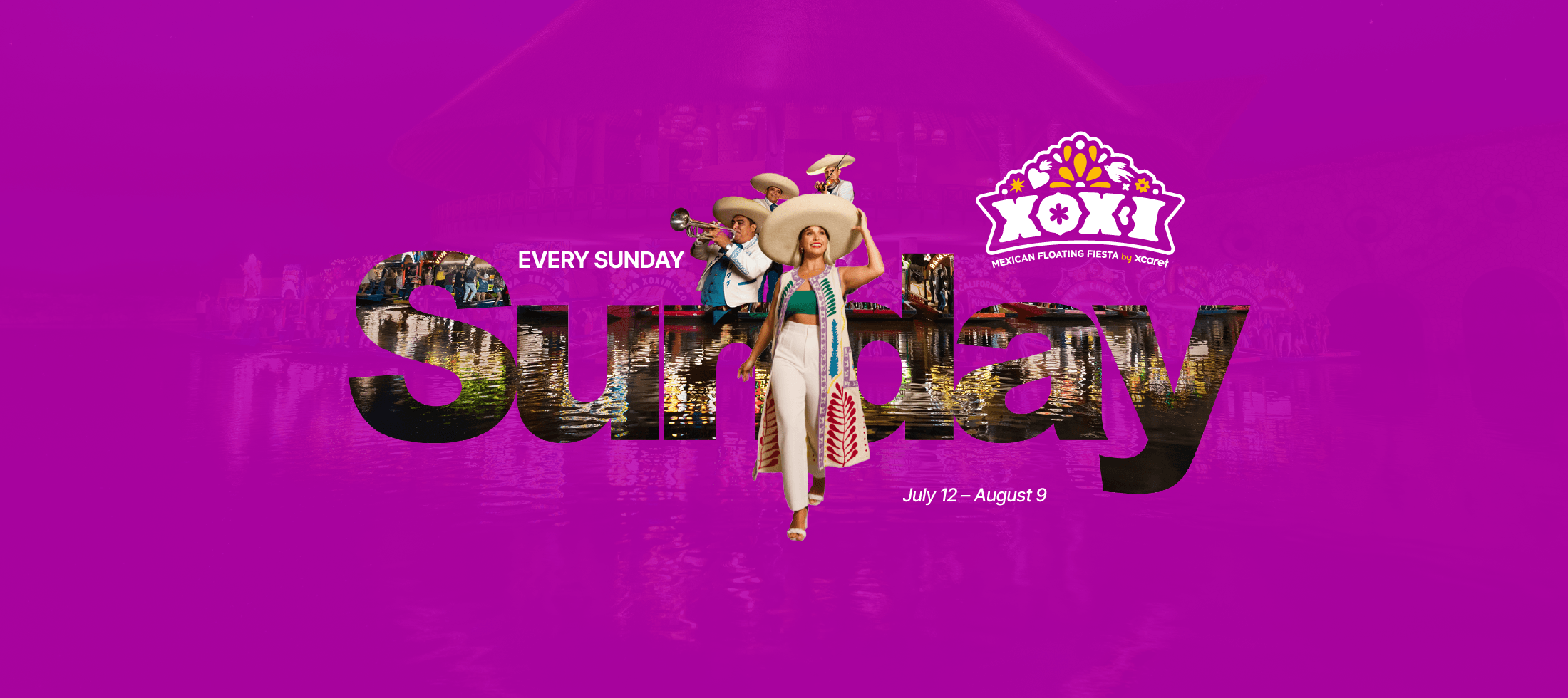 Xoxi Cancún sunday