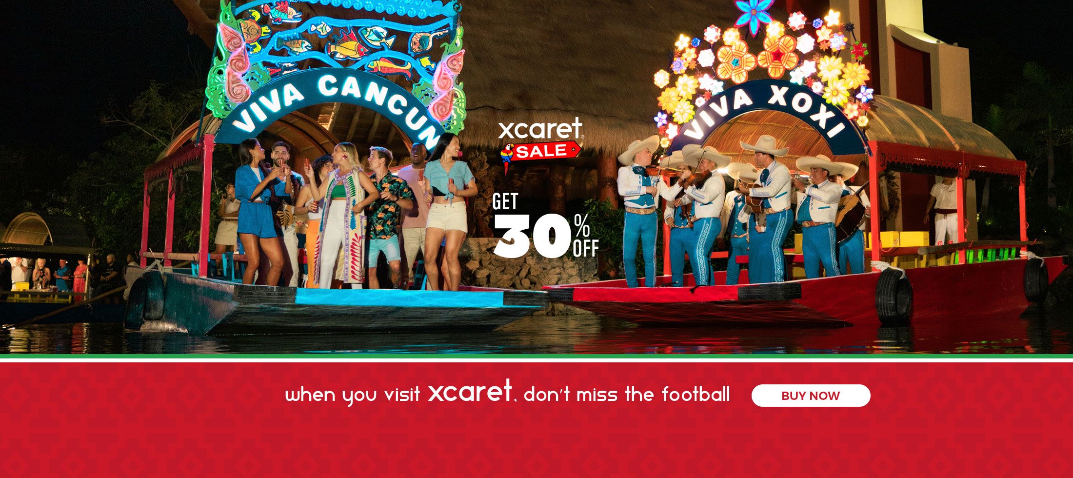Xcaret Sale 2026