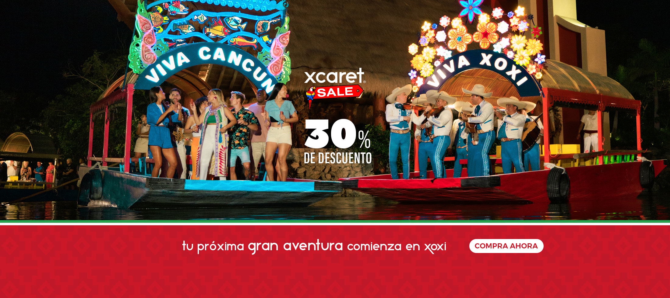 Xcaret Sale 2026