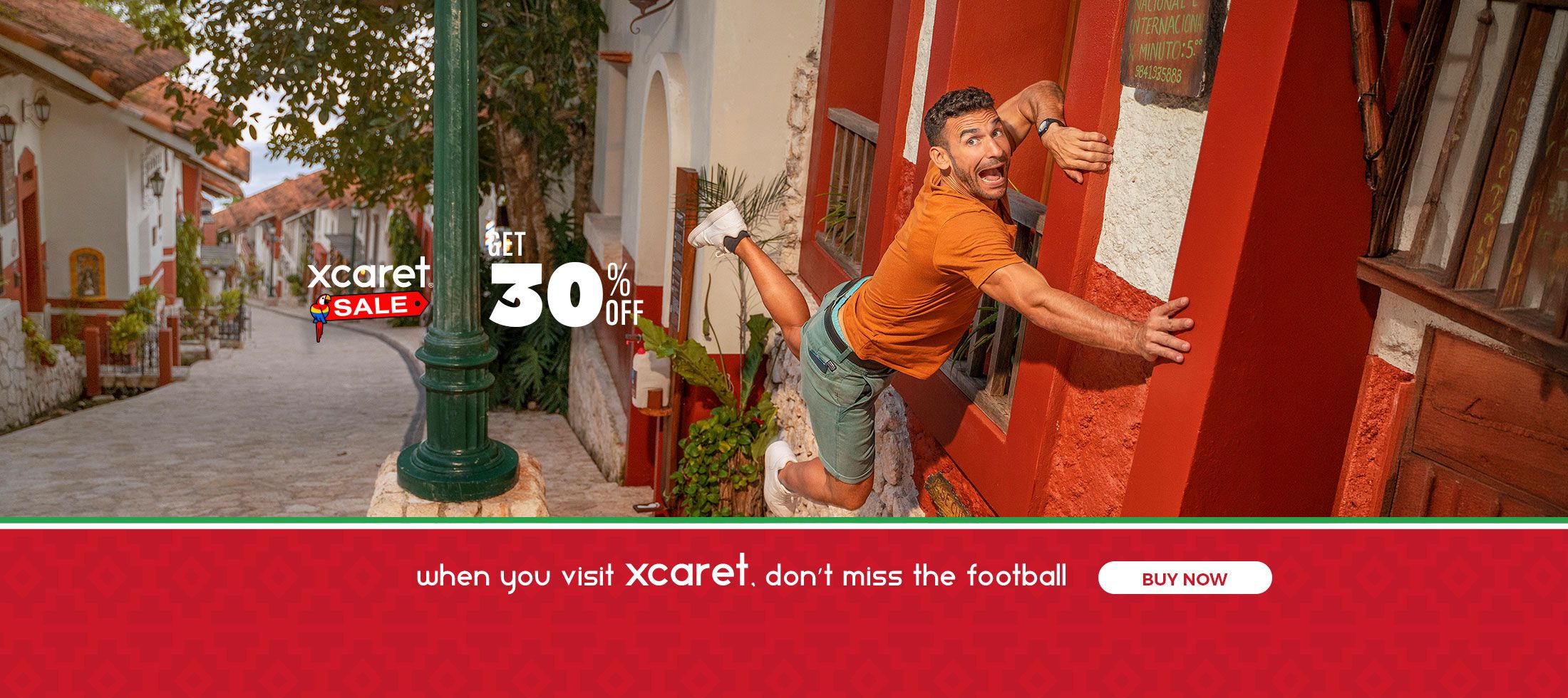 Xcaret Sale 2026