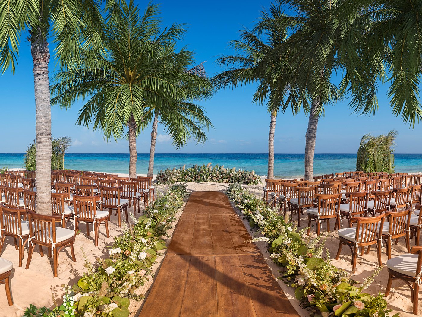 Weddings at Hotel Xcaret Arte