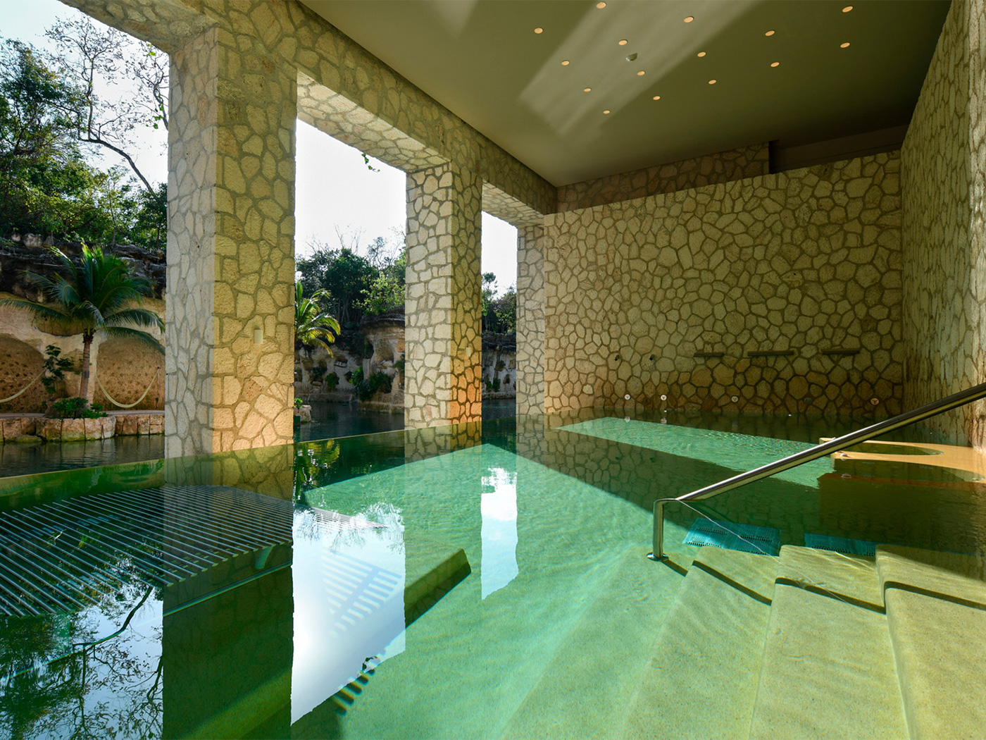 Instalaciones Muluk Spa | Hotel Xcaret Mexico