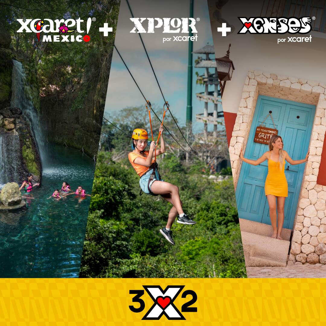 Xcaret Plus + Xplor + Xenses