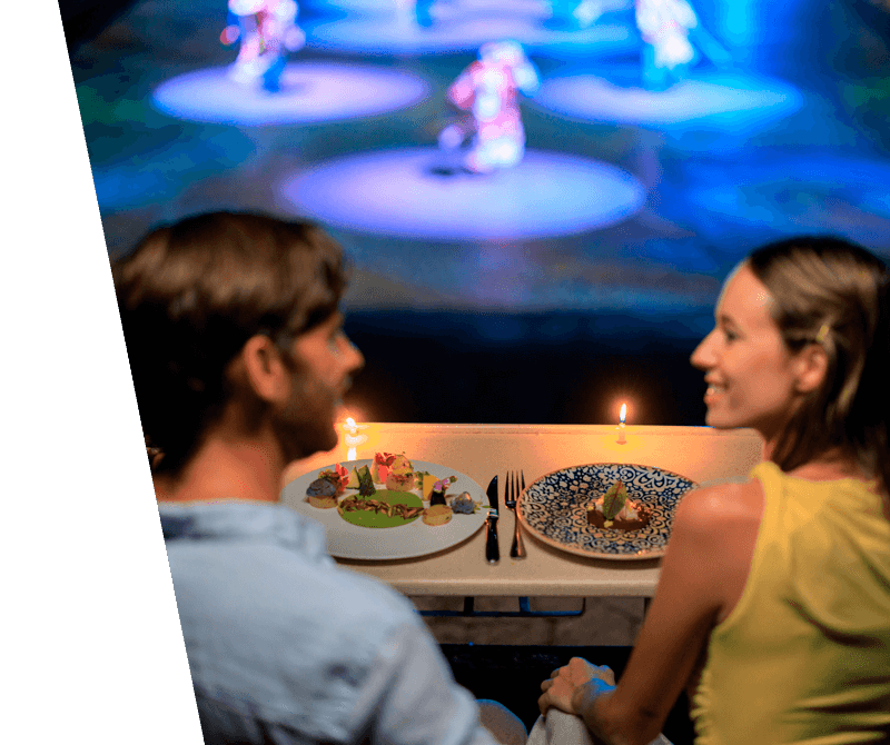 Dinner Tlachco | Xcaret Sitio Oficial