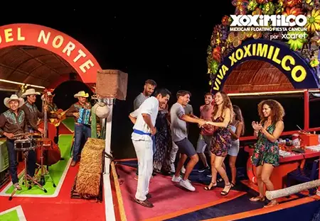 Xoximilco \| Parques y Tours en Cancún y Riviera Maya