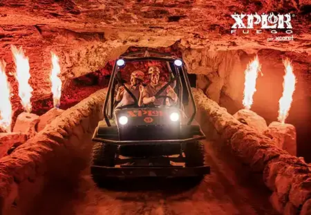 Xplor Fuego \| Parques y Tours en Cancún y Riviera Maya