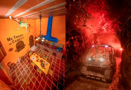 Paquete Xenses + Xplor Fuego \| Parques y Tours en Cancún y Riviera Maya