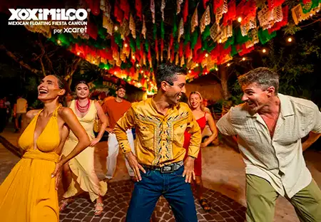 Xoximilco \| Parques y Tours en Cancún y Riviera Maya