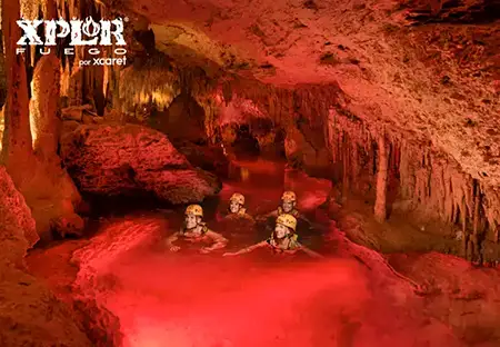 Xplor Fuego \| Parques y Tours en Cancún y Riviera Maya