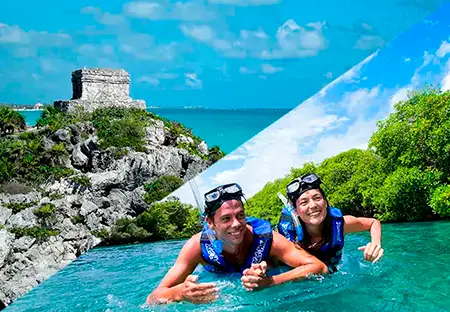 Tulum y Xel-Há \| Parques y Tours en Cancún y Riviera Maya