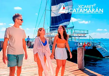 Tour Xcaret Catamarán Prime