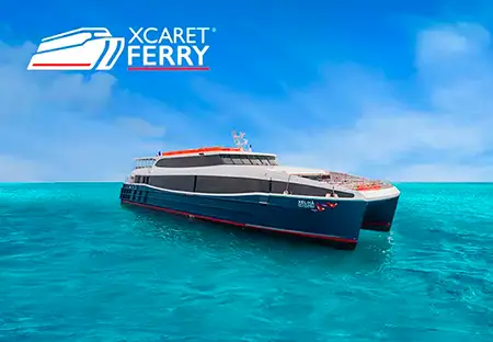 Conoce Ferry a Cozumel