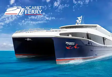 Ferry a Isla Mujeres