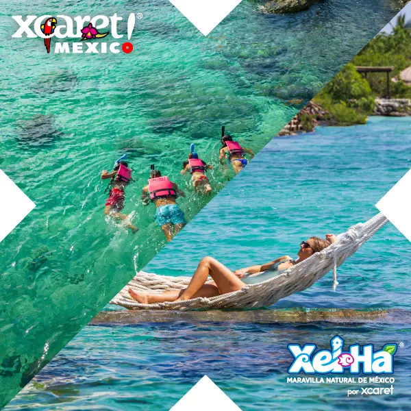 Paquete Xcaret Plus y Xel-Há