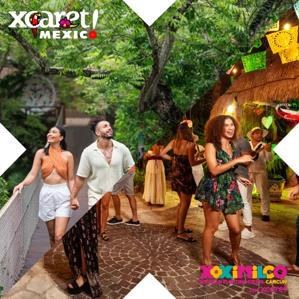 Paquete Xcaret Plus y Xoximilco