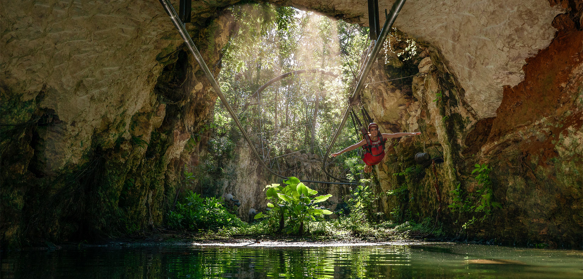 Vuelo del Pájaro | Paquete Xenotes y Xenses
