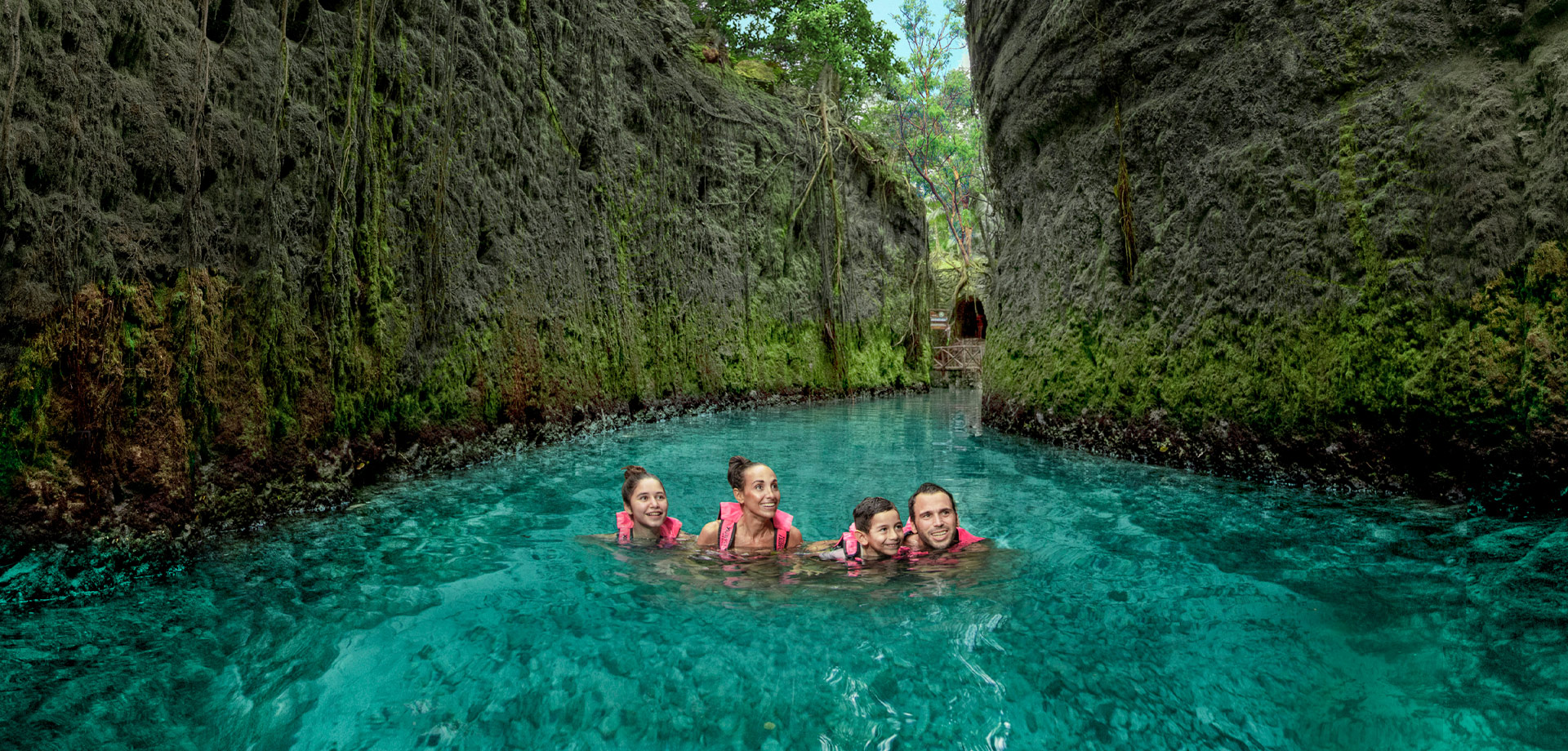 Underground Rivers | Xcaret and Xenses Package
