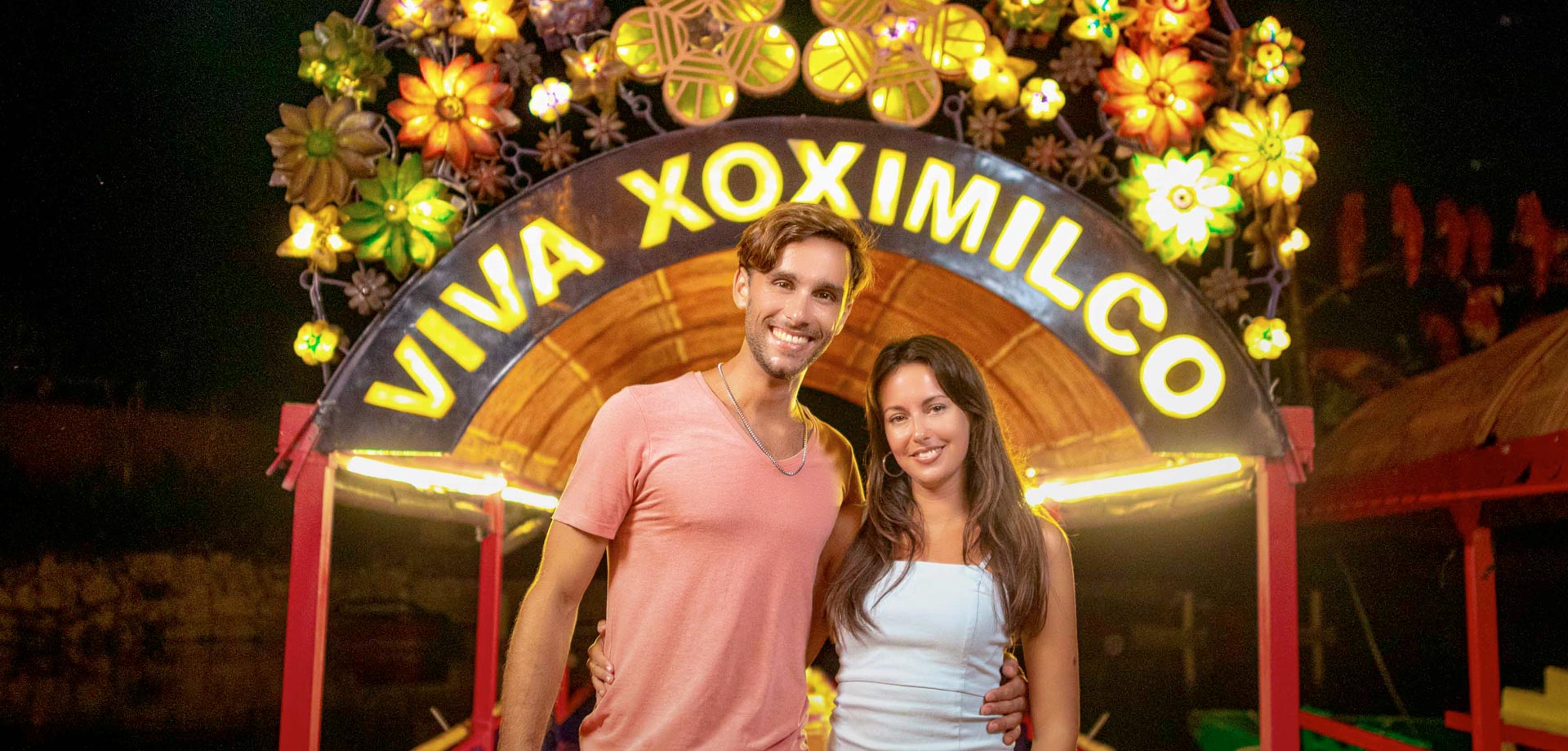 Buffet and Open Bar | Xoximilco and Xenses Package